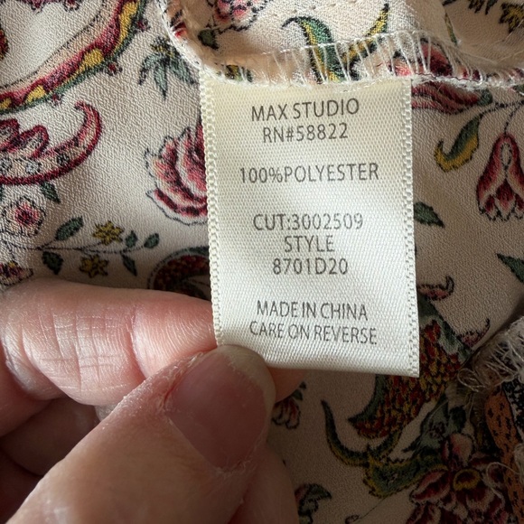 Max Studio Womens Multicolor
Floral Kimono Sz M - Picture 10 of 11